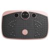 Vibration Plate Exercise Machine, Whole Body Shaker with Magnetic Acupoints for Lymphatic Drainage and Weight Loss