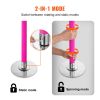 Professional Dancing Pole, Spinning Static Dancing Pole Kit, Portable Removable Pole, 40mm Heavy-Duty Stainless Steel Pole