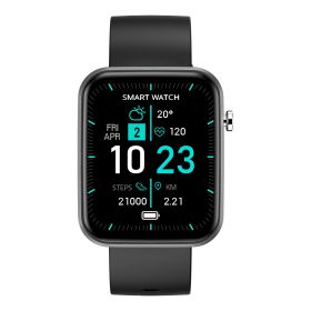 Advanced Smartwatch With Three Bands And Wellness + Activity Tracker (Color: BROWN)