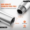 Professional Dancing Pole, Spinning Static Dancing Pole Kit, Portable Removable Pole, 45mm Heavy-Duty Stainless Steel Pole
